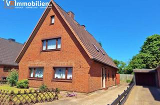 Einfamilienhaus kaufen in 25746 Heide, Einfamilienhaus mit viel Potenzial in ruhiger Wohnlage