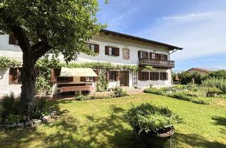 Haus kaufen in 83562 Rechtmehring, Absolute Rarität im Wasserburger Altlandkreis sucht seine/ n Liebhaber!