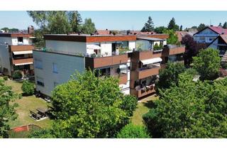 Wohnung kaufen in 82140 Olching, Olching - Großzügige 3-Zimmer-Dachterrrassenwohnung mit Hobbyraum und umlaufender Dachterrasse