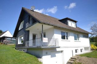 Haus kaufen in 51688 Wipperfürth, Großzügiges EFH/ZFH in ruhiger Lage, schöner Garten, Garage im Haus