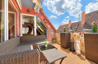 Wohnung kaufen in 76189 Karlsruhe, Mediterranes Flair im Herzen von Daxlanden - Besondere Dachgeschosswohnung mit offenem Wohnkonzept