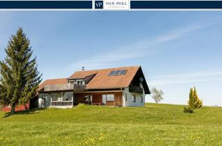 Einfamilienhaus kaufen in 88167 Röthenbach, Unter 2.000 €/m²: Landhaus mit Potenzial im Westallgäu