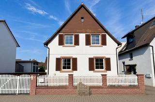 Einfamilienhaus kaufen in 68642 Bürstadt, Charmantes Wohnhaus mit großem Potenzial in ruhiger Sackgassenlage
