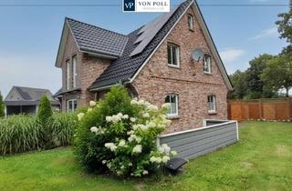 Einfamilienhaus kaufen in 25873 Rantrum, Neuwertiges Einfamilienhaus mit Wärmepumpe, PV-Anlage und Doppelgarage in traumhafter Sackgassenlage
