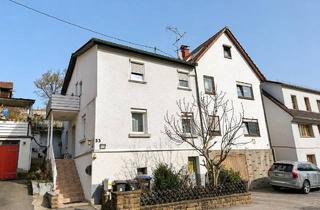 Doppelhaushälfte kaufen in 73257 Köngen, Charmante Doppelhaushälfte mit modernisiertem Wohnkomfort in Köngen