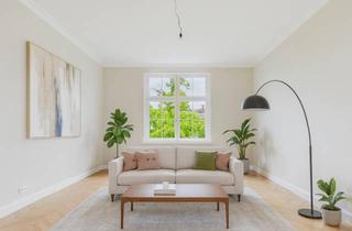 Loft kaufen in 14199 Berlin, Erstbezug nach Kernsanierung! 3,5 Zimmer Altbauwohnung mit moderner offener Wohnküche.