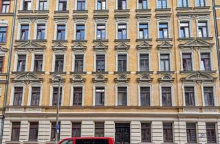 Wohnung kaufen in 04315 Leipzig, Denkmalschutz: 4-Zimmer-Wohnung im beliebten Szeneviertel im Leipziger Osten