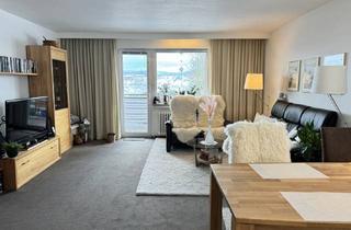 Wohnung kaufen in 38707 Schulenberg, Stilvolle Erdgeschosswohnung in bester Lage mit unverbaubarem Blick auf den Harzer Brocken!