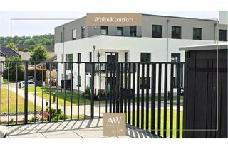 Wohnung mieten in 35578 Wetzlar, ***WohnKomfort***Energieeffiziente, barrierearme Neubauwohnung mit Balkon + 2 Stellplätzen. Ab 1.9.