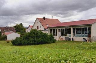 Garagen kaufen in 72127 Kusterdingen, Baugrundstück mit Wohnhaus und Werkstatt