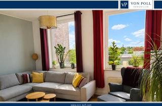 Wohnung kaufen in 30173 Hannover, Stilvolle Altbauwohnung am Geibelplatz – begehrte Südstadtlage mit Balkon