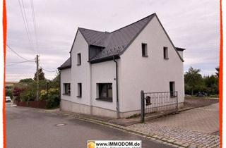 Einfamilienhaus kaufen in 08141 Friedrichsgrün, NEU & Modern, saniertes Einfamilienhaus mit Fußbodenheizung, Terrasse etc., in Reinsdorf-Friedrichsgrün zu verkaufen!
