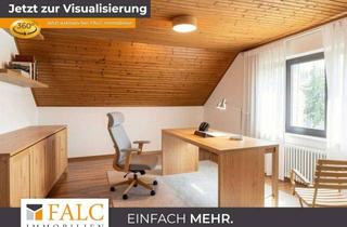 Wohnung mieten in 63110 Rodgau, Ruhige 3-Zimmer-DG Wohnung in gepflegtem Haus, ideal die ein entspanntes, ruhiges Wohnumfeld suchen!