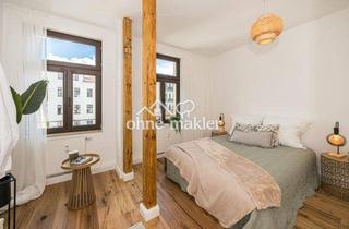 Wohnung kaufen in 04109 Leipzig, *Wow! 4-Zimmer Altbau im Leipziger Waldstraßenviertel | Provisionsfrei | Erstbezug*