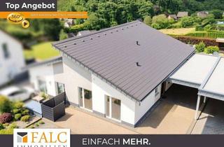 Doppelhaushälfte kaufen in 51597 Morsbach, Modern wohnen. Energieeffizient leben.