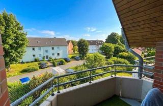Wohnung kaufen in 23769 Fehmarn, Fest vermietete Balkon-Wohnung über 2 Ebenen in beliebter Wohnlage