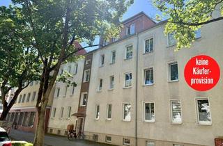 Wohnung kaufen in 17033 Neubrandenburg, HORN IMMOBILIEN++ Neubrandenburg Zentrum, 2-Raum Dachgeschosswohnung mit schönem Ausblick -nicht vermietet-