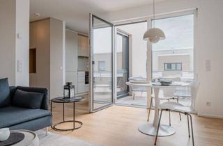 Penthouse mieten in 40625 Düsseldorf, zwei Zimmer im modernen Design in Gerresheim