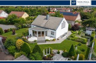 Einfamilienhaus kaufen in 91325 Adelsdorf, Wohnen wie im Bungalow - nur besser.