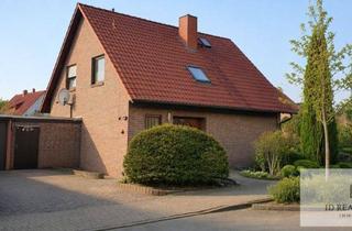 Einfamilienhaus kaufen in 38159 Vechelde, Modernes Einfamilienhaus mit PV-Anlage, Keller und Traumgarten in Vechelde