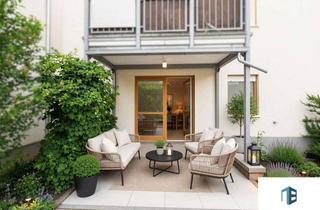Wohnung kaufen in 55545 Bad Kreuznach, Bezugsfreie, helle 3-Zimmer-Erdgeschosswohnung mit Garten, Terrasse und Tiefgarage in Bad Kreuznach