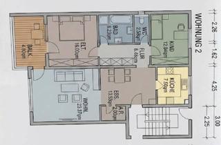 Wohnung kaufen in 74196 Neuenstadt, Neuenstadt am Kocher - 4 Zimmer Wohnung in Neuenstadt zu verkaufen