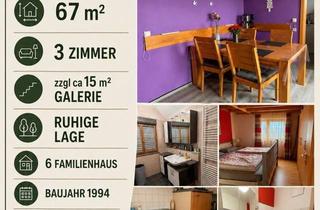 Wohnung kaufen in 74229 Oedheim, Oedheim - 3-Zimmerwohnung in Oedheim in ruhiger Lage, nahe Feldrand