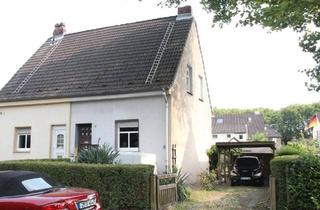Doppelhaushälfte kaufen in 46117 Oberhausen, Oberhausen - Zechenhaus Doppelhaushälfte, günstige Gelegenheit!