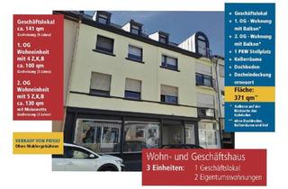 Haus kaufen in 56112 Lahnstein, Lahnstein - Sonniges Wohn- und Geschäftshaus