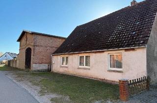 Einfamilienhaus kaufen in 17089 Burow, Burow - Einfamilienhaus mit Scheune, Nebengebäuden u. Garten zu verkaufen