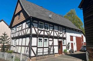Haus kaufen in 37216 Witzenhausen, Witzenhausen - Fachwerkhaus in Witzenhausen Roßbach