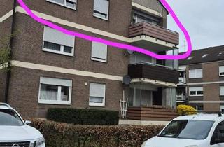 Wohnung kaufen in 46325 Borken, Borken - 63qm Wohnung mit Garage, Balkon Karl-Leisner Str. 19 bezugsfrei