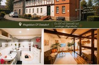 Mehrfamilienhaus kaufen in 38828 Wegeleben, Wegeleben - Mehrfamilienhaus