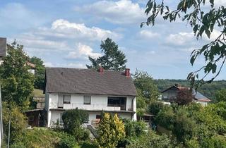 Einfamilienhaus kaufen in 97453 Schonungen, Schonungen - Einfamilienhaus mit ELW - toller Blick ins Grüne - maklerfrei