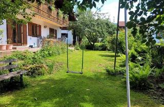 Haus kaufen in 83673 Bichl, Bichl - Schönes ruhiges Haus mit 2 Wohnungen und gr. Garten Nähe München