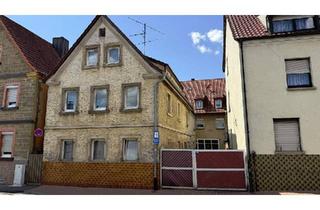 Haus kaufen in 97526 Sennfeld, Sennfeld - Immobilienensemble mit großem Entwicklungspotenzial in Sennfeld