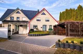Reihenhaus kaufen in 32351 Stemwede, Stemwede - Verklinkertes reihenhaus mit zwei wohnebenen ,garten und carport