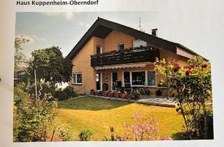 Haus kaufen in 76456 Kuppenheim, Kuppenheim - Wohnhaus in Kuppenheim-Oberndorf