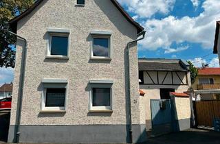 Einfamilienhaus kaufen in 65439 Flörsheim, Flörsheim am Main - Schönes kleines Haus in Flörsheim-Wicker zum Kauf