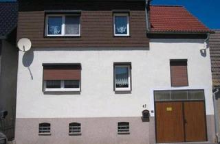 Einfamilienhaus kaufen in 39435 Egeln, Egeln - Einfamilienhaus mit großzügigem Grundstück in Unseburg