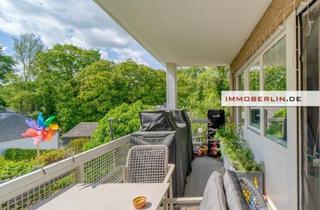 Wohnung kaufen in 14193 Berlin, IMMOBERLIN.DE - Toplage! Komfortable Wohnung mit Sonnenbalkon beim Hubertussee