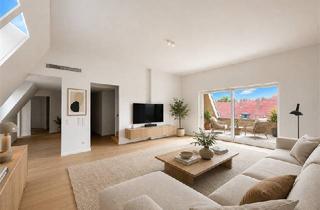 Wohnung kaufen in Deidesheimer Str., 14197 Wilmersdorf, Man lebt nur einmal: Dachneubau mit Sonnenlounge über dem Rüdesheimer Platz