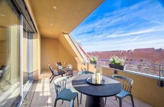 Wohnung kaufen in Deidesheimer Str., 14197 Wilmersdorf, Man lebt nur einmal: Dachneubau mit Sonnenlounge über dem Rüdesheimer Platz