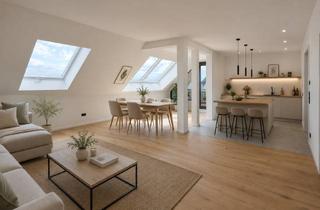 Wohnung kaufen in 70794 Filderstadt, Hochwertig sanierte Dachgeschosswohnung mit besonderem Wohngefühl