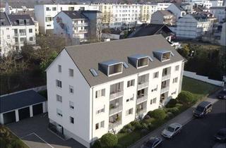 Wohnung kaufen in 63743 Aschaffenburg, Attraktive 2-Zi.-DG-Wohnung | Erstbezug nach Aufstockung | zentrale Lage