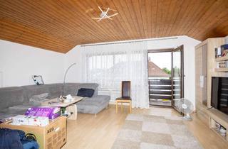 Wohnung kaufen in 82377 Penzberg, Bezaubernde 2-Zimmer-Dachgeschoßwohnung im Zentrum von Penzberg