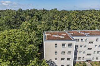 Wohnung kaufen in 13587 Spandau, KENSINGTON EXKLUSIV – Bezugsfreie 3-Zimmer-Dachgeschosswohnung mit Terrasse & Waldblick in Spandau