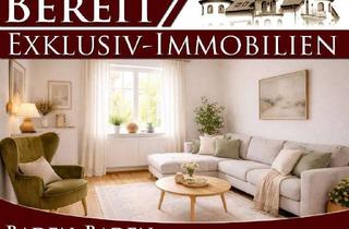 Wohnung kaufen in 76530 Innenstadt, Wohnen am Augustaplatz Helle 3-Zimmer-Eigentumswohnung mit Balkon und Charme