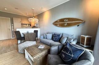 Wohnung kaufen in 25761 Büsum, Moderne 2-Zimmer-Ferienwohnung in den Beach Apartments Büsum