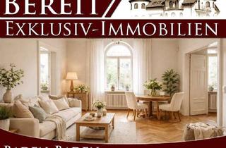 Wohnung kaufen in 76530 Innenstadt, Historischer Charme, modern interpretiert